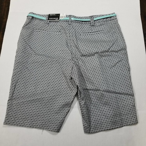 George Bermuda shorts sz 14 nwot‎ - Picture 2 of 10
